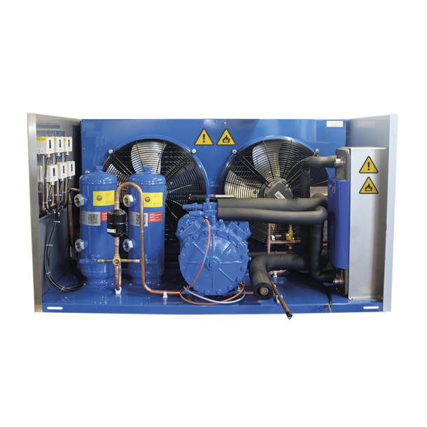 Propananlg 10 HK R290 m. pladeveksler