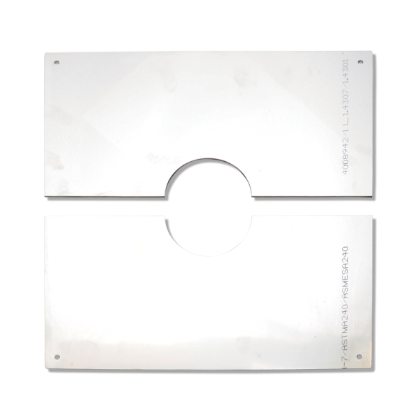 Afd�kning 400x400x�105mm