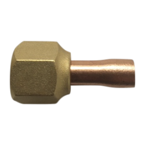 Adapter T2 lodde 3/8