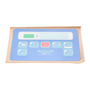 Plast forplade, 9000s, Bl�