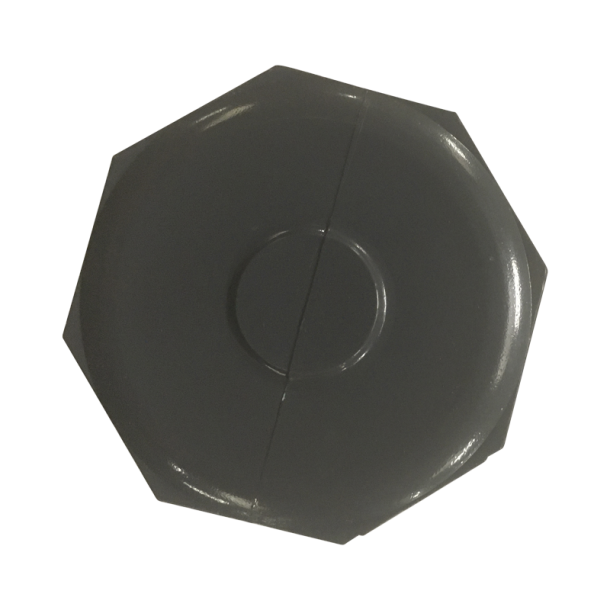 Prop, 1,5" PVC, 6 kant