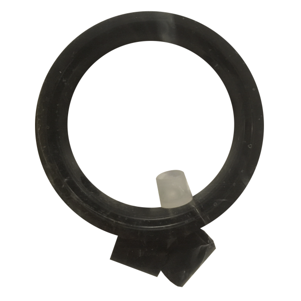 Pakning spj�ldventil sort 3"