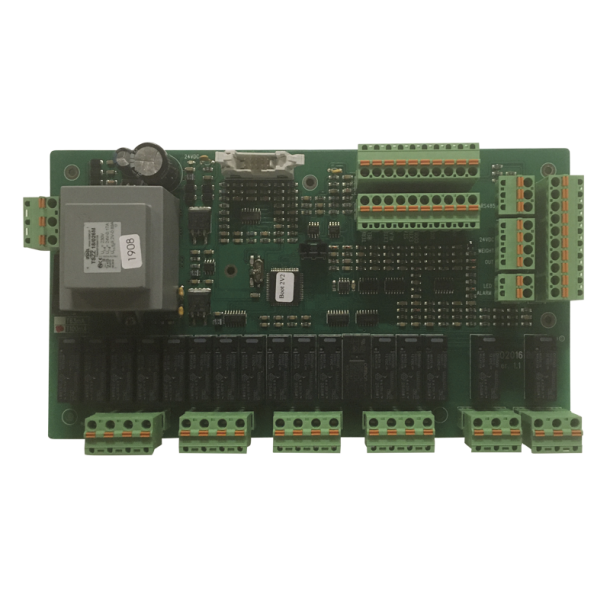 Bundkort, 9500 Multi