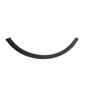 Mutiflex slange, Sort, 25 mm